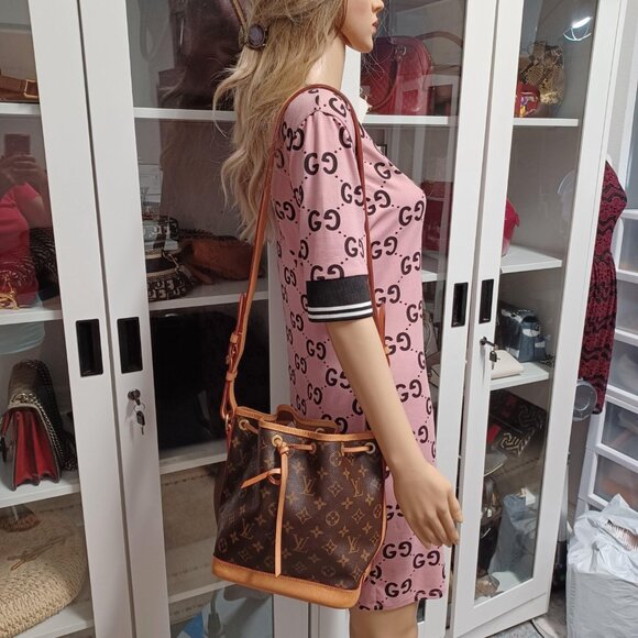 Louis Vuitton Noe Monogram Crossbody Bag lux- 581-092025 - Picture 15 of 15